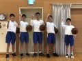 沼津市立第三中学校男子　バスケットボール部