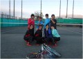 静岡県立富岳館高等高校　女子ソフトテニス部